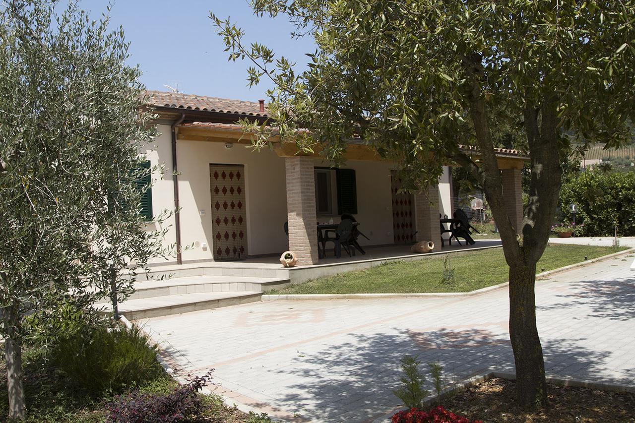 Casa Vacanze Valdamone 수베레토 외부 사진