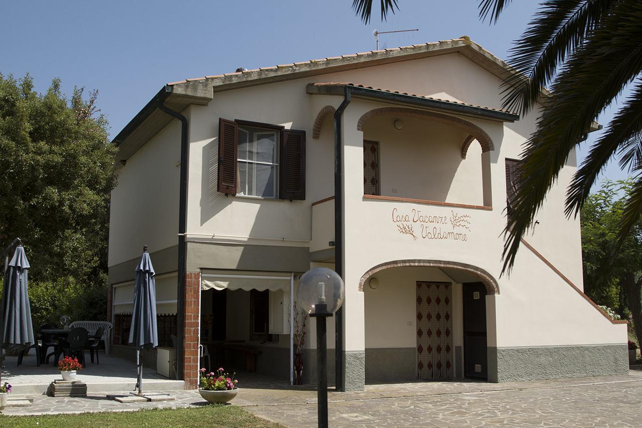 Casa Vacanze Valdamone 수베레토 외부 사진