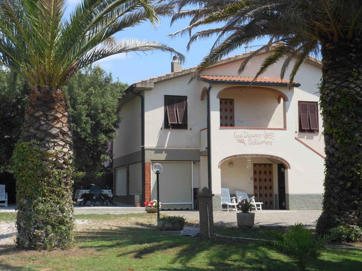 Casa Vacanze Valdamone 수베레토 외부 사진